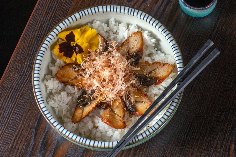 Unagi w/ Sushi Rice - Ala Carte